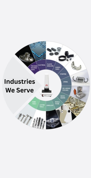 AI-powered robotic arms with holographic control interface in advanced factory