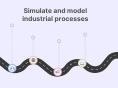 Digital twin simulation in manufacturing